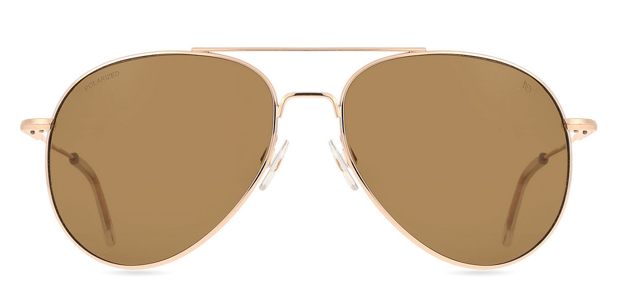 American Optical サングラス ゴールドフレーム American Optical Gold Sunglasses Online | SmartBuyGlasses Canada