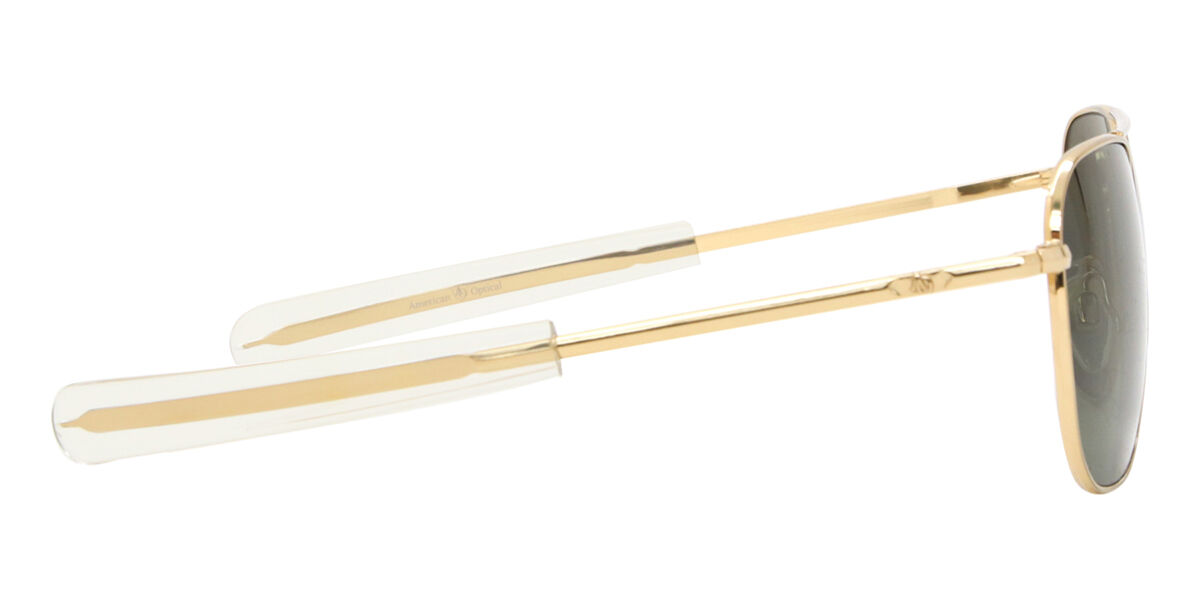 American Optical Original Pilot 1GNG Pilot Gold Sunglasses