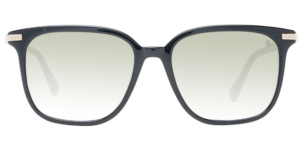 Scotch & Soda 7032 575 Square Transparent Dark Green Sunglasses