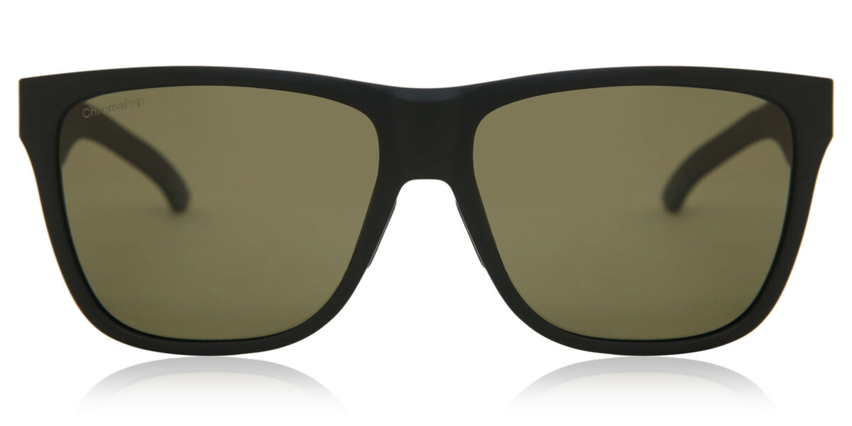 Smith LOWDOWN XL 2 Polarized 003/L7 Square Black Sunglasses