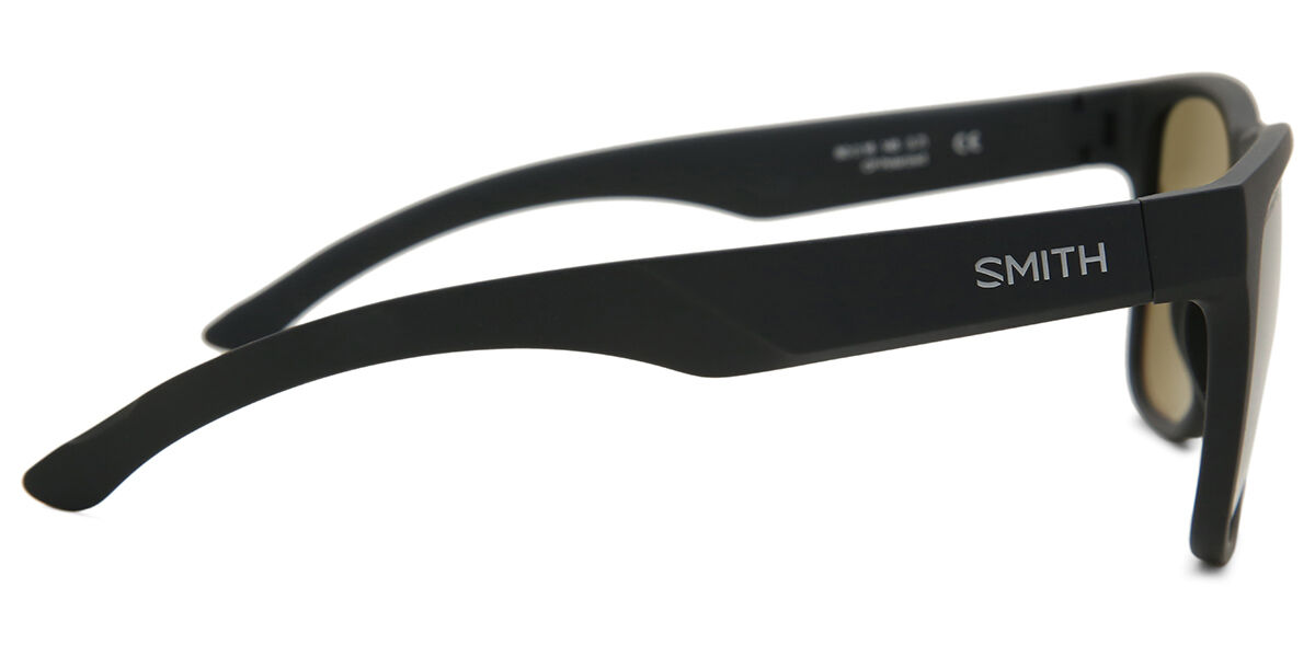 Smith LOWDOWN XL 2 Polarized 003/L7 Square Black Sunglasses