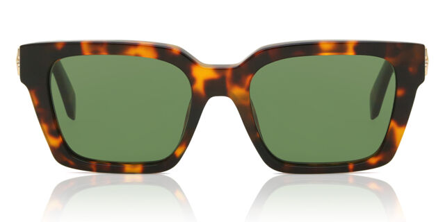 Brand New Authentic Off-White OERl1486055 Tortoiseshell Square Sunglasses Off-White - Virgil Square-Frame Tortoiseshell Acetate  main image 4