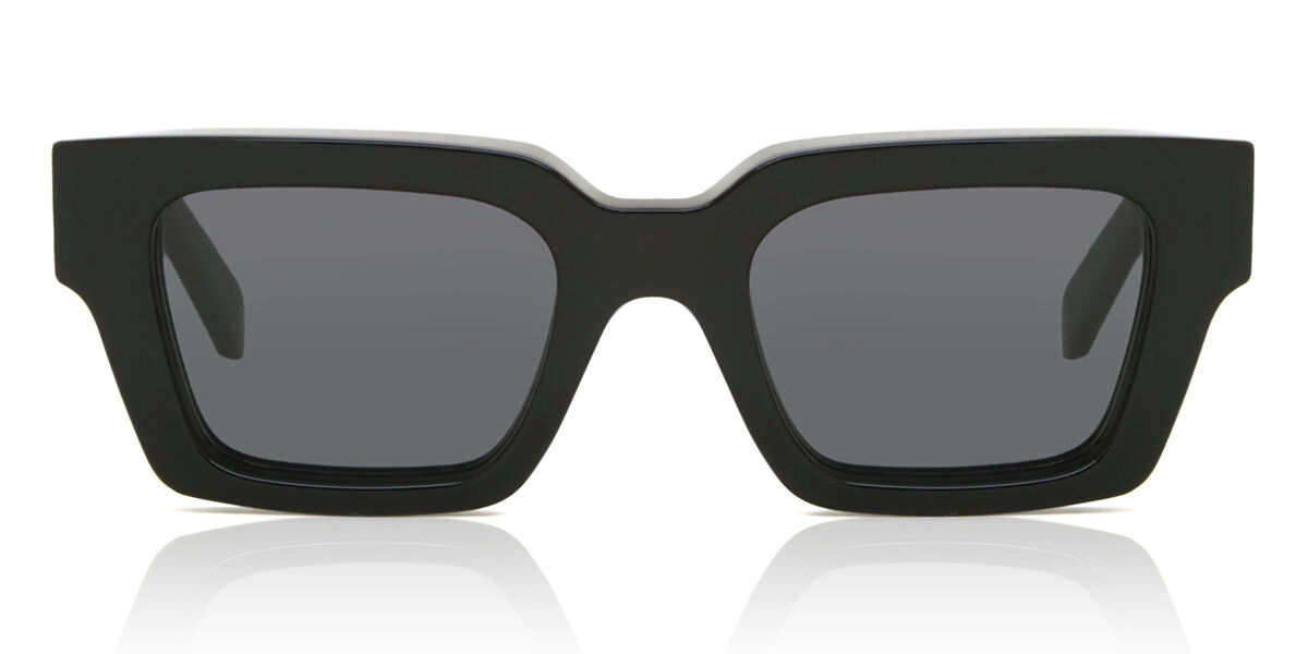 Off White VIRGIL 6055 M Square Tortoise Sunglasses