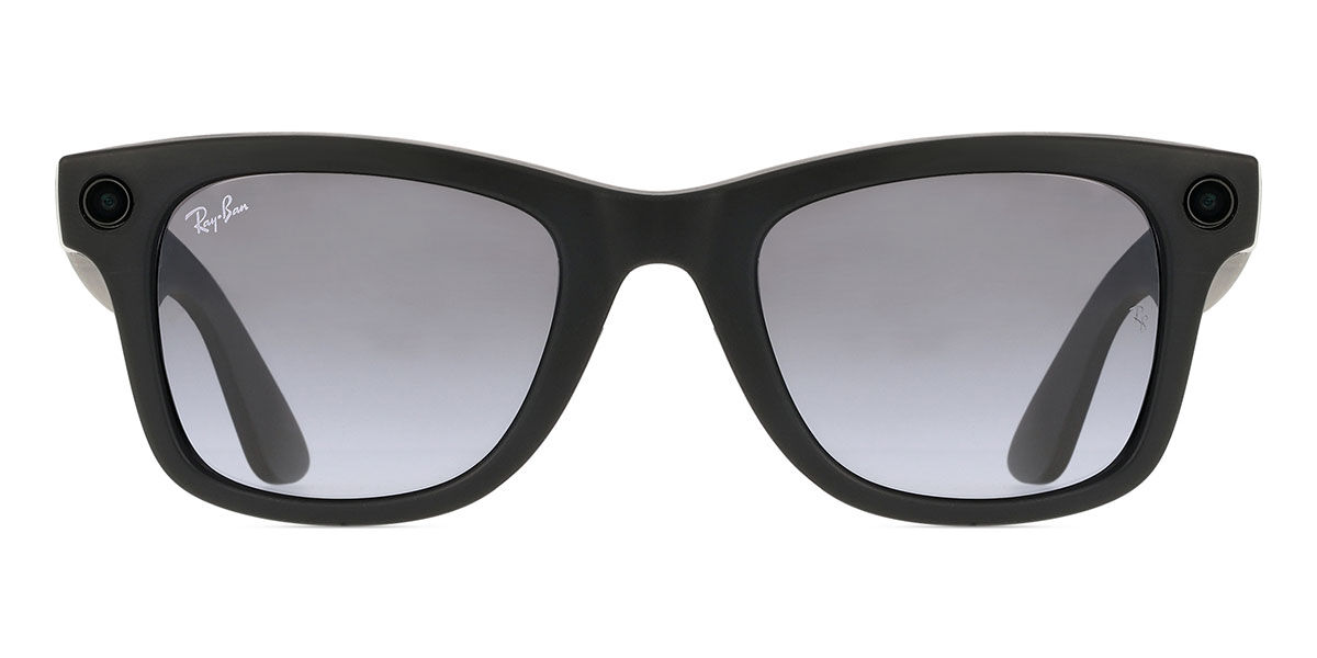 Ray-Ban Meta RW4006 Wayfarer Polarized 601ST3 Square Black Ray-Ban Meta RW4006 Wayfarer Polarized 601ST3 Square Black