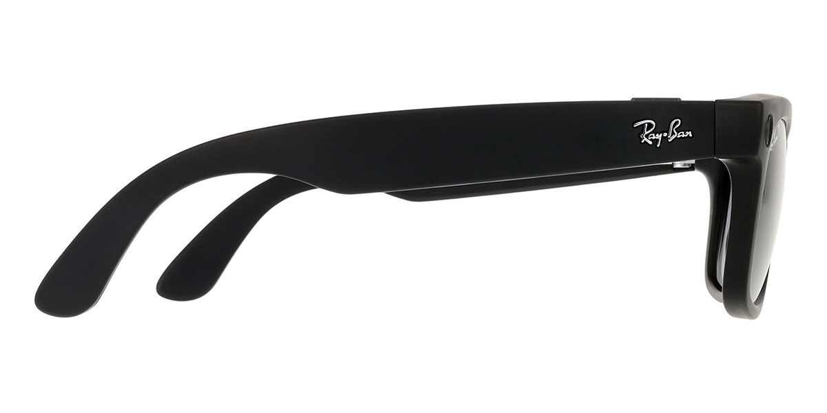 ray.m Ray-Ban Meta RW4006 Wayfarer Polarized 601ST3 Square Black