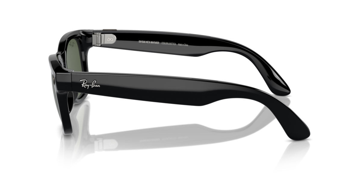 Ray-Ban Meta RW4006 Wayfarer 601/71 Square Black Sunglasses