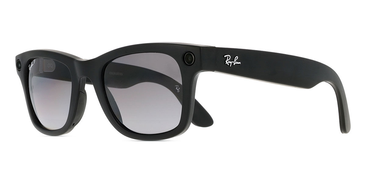 Ray-Ban Meta RW4012 Wayfarer Polarized Gen 2 601ST3 Square Black