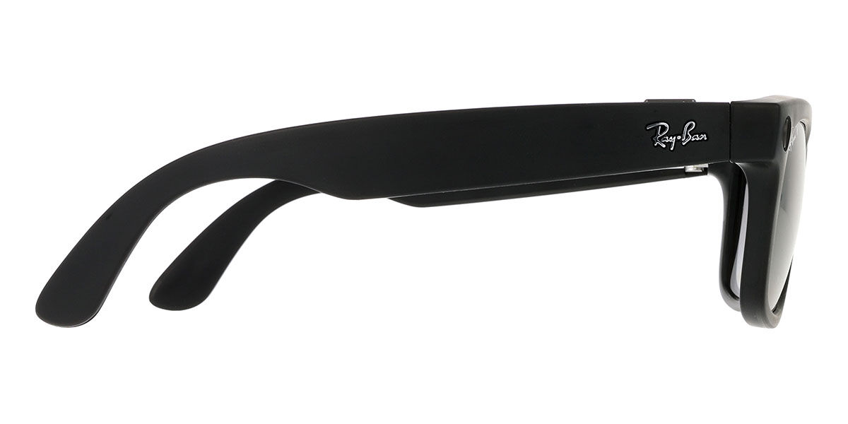 Ray-Ban Meta RW4012 Wayfarer Polarized Gen 2 601ST3 Square Black