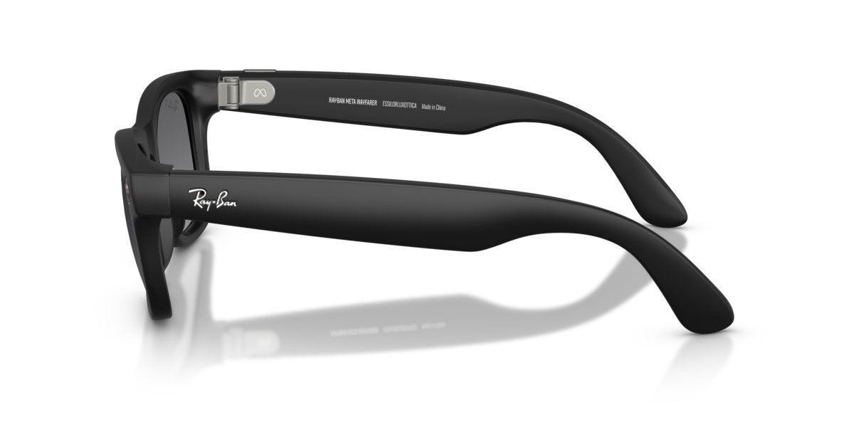 Ray-Ban Meta RW4012 Wayfarer Polarized Gen 2 601ST3 Square Black