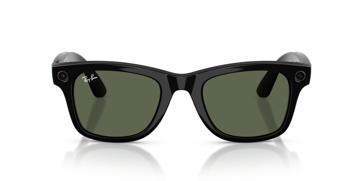 Ray-Ban Meta RW4012 Wayfarer Gen 2 601/71 Square Shiny Black