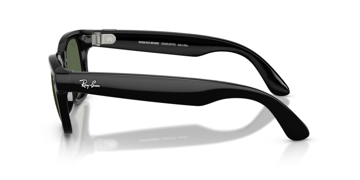 Ray-Ban Meta RW4012 Wayfarer Gen 2 601/71 Square Shiny Black