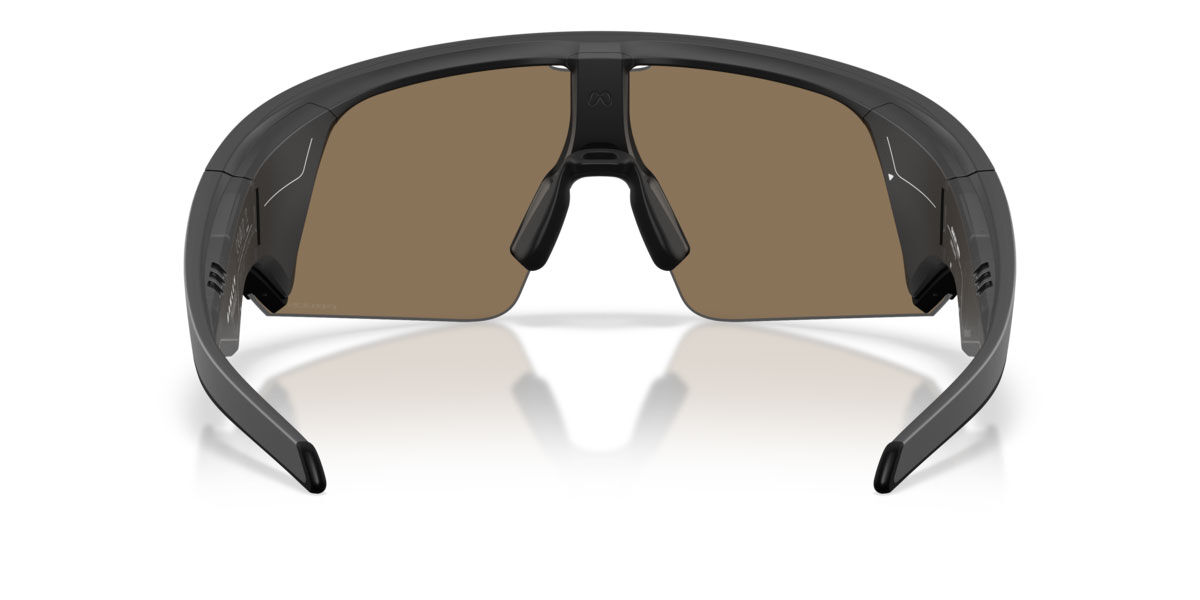 Oakley Meta OW8001 VANGUARD 800104 Single Lens Black Sunglasses