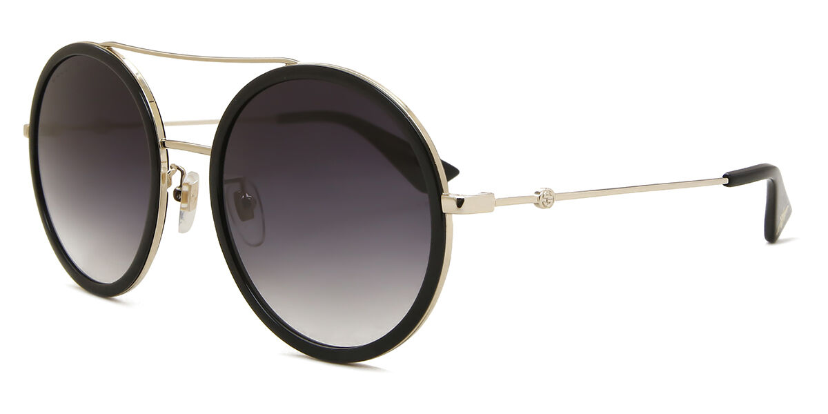 Gucci GG0061S 001 Pilot Black Sunglasses | SmartBuyGlasses Canada