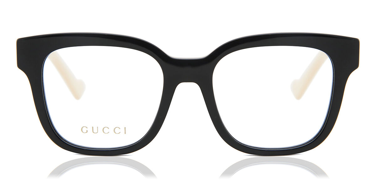 Gucci GG0958O 002 Square Black Eyeglasses | SmartBuyGlasses Canada