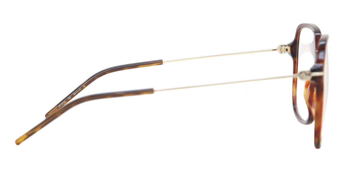 Gucci GG1271O 002 Square Tortoise Eyeglasses | SmartBuyGlasses Canada