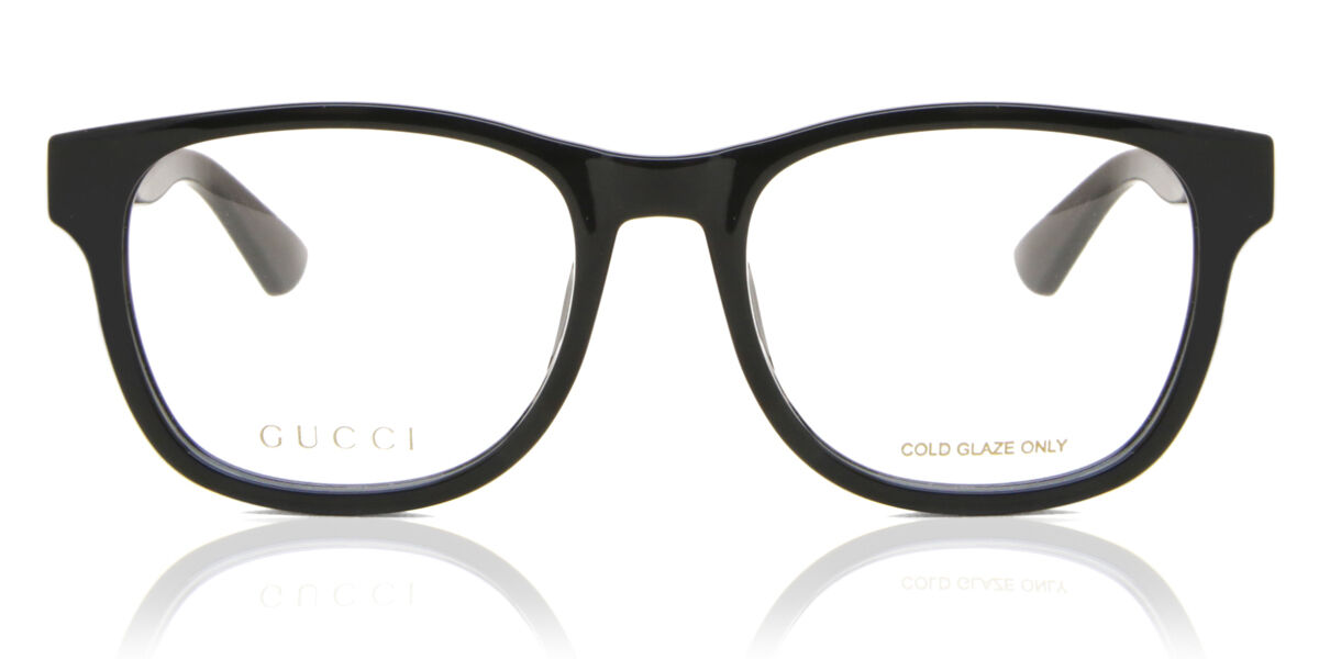 Gucci GG1344O 001 Square Black Eyeglasses | SmartBuyGlasses Canada