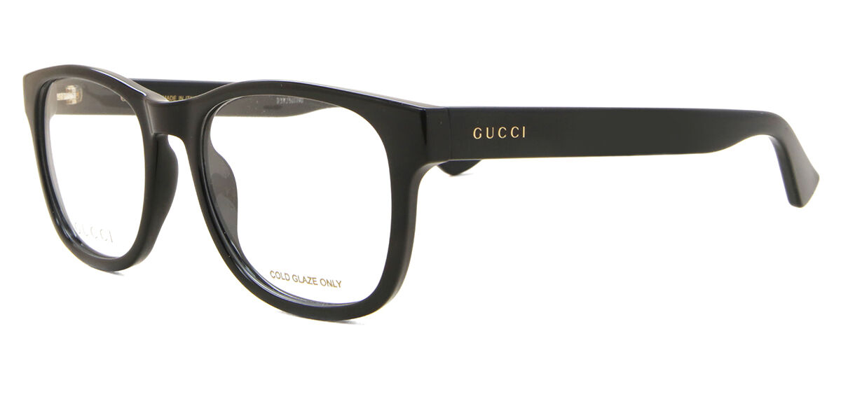 GUCCI メガネフレーム サングラスGG1344O 001 ブラック Gucci GG1344O 001 Square Black Eyeglasses | SmartBuyGlasses Canada