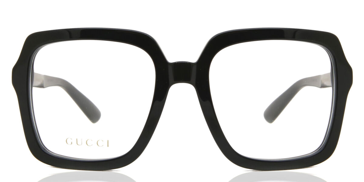 Gucci GG1318O 001 Square Black Eyeglasses | SmartBuyGlasses Canada