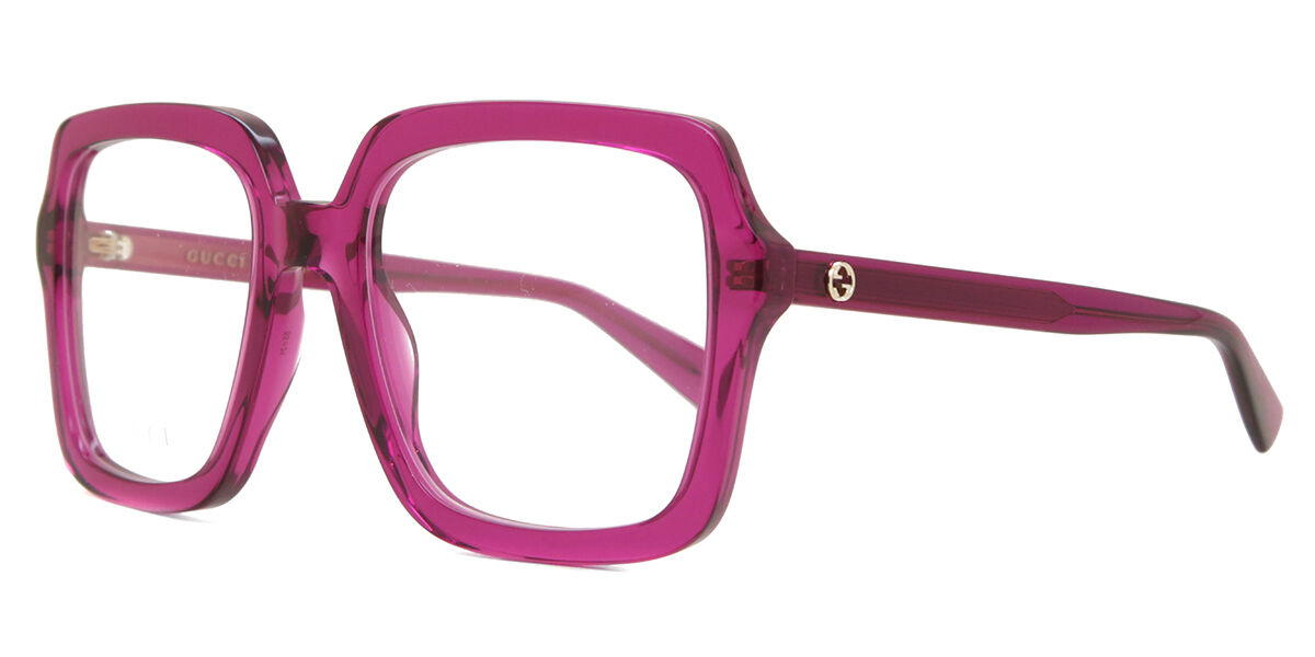 GUCCI オーバーサイズ サングラス スクエア GG1322A 003 ピンク GUCCI