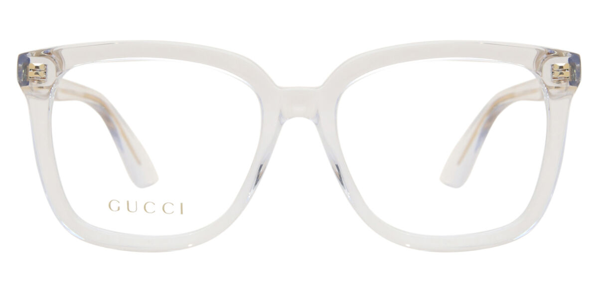 小物 Archive Gucci Cat Clear Eyewear Gucci GG1319O 003 Square Clear Eyeglasses | SmartBuyGlasses Canada