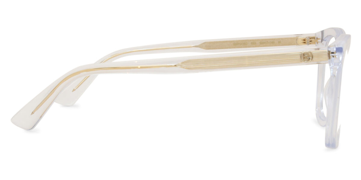 小物 Archive Gucci Cat Clear Eyewear Gucci GG1319O 003 Square Clear Eyeglasses | SmartBuyGlasses Canada