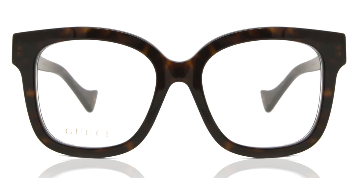 Gucci GG1258O 005 Brown Tortoise Eyeglasses | SmartBuyGlasses Canada