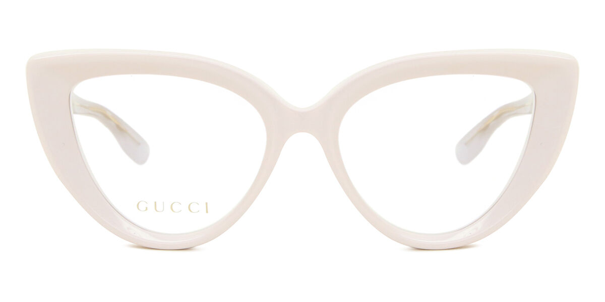 小物 archive Gucci Cat Clear Eyewear Gucci GG1530O 003 Cat Eye Pink Eyeglasses | SmartBuyGlasses Canada