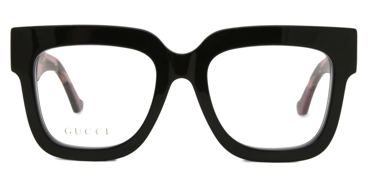 Gucci GG1549O 003 Square Black Eyeglasses | SmartBuyGlasses Canada