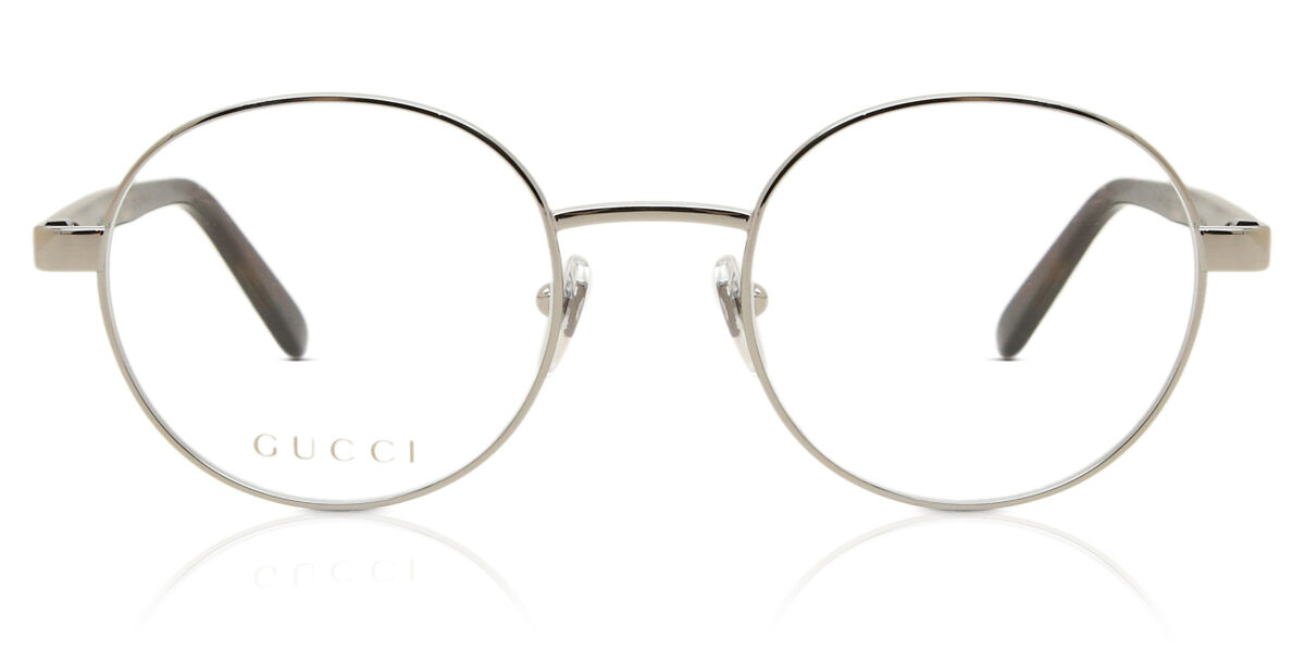 Gucci GG1585O 002 Silver Eyeglasses | SmartBuyGlasses Canada