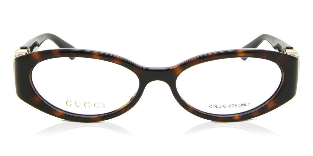 4126 oguogu Gucci GG1693O 002 Oval Tortoise Eyeglasses | SmartBuyGlasses Canada