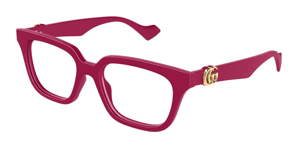 Gucci GG1536O 006 Square Tortoise Eyeglasses | SmartBuyGlasses Canada