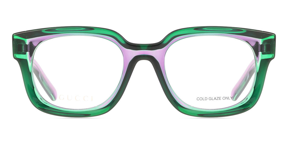 Gucci GG1721O 003 Square Violet Eyeglasses | SmartBuyGlasses Canada