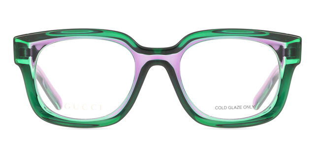 Gucci GG1721O 003 Square Violet Eyeglasses | SmartBuyGlasses  display picture 2