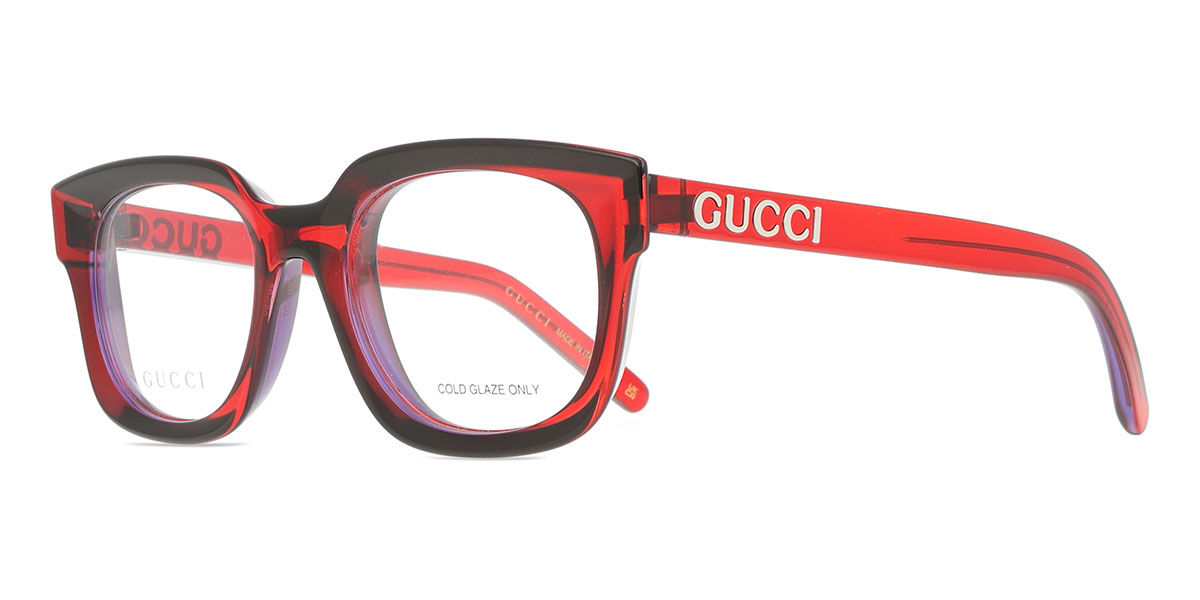 Gucci GG1721O 004 Red Eyeglasses | SmartBuyGlasses Canada
