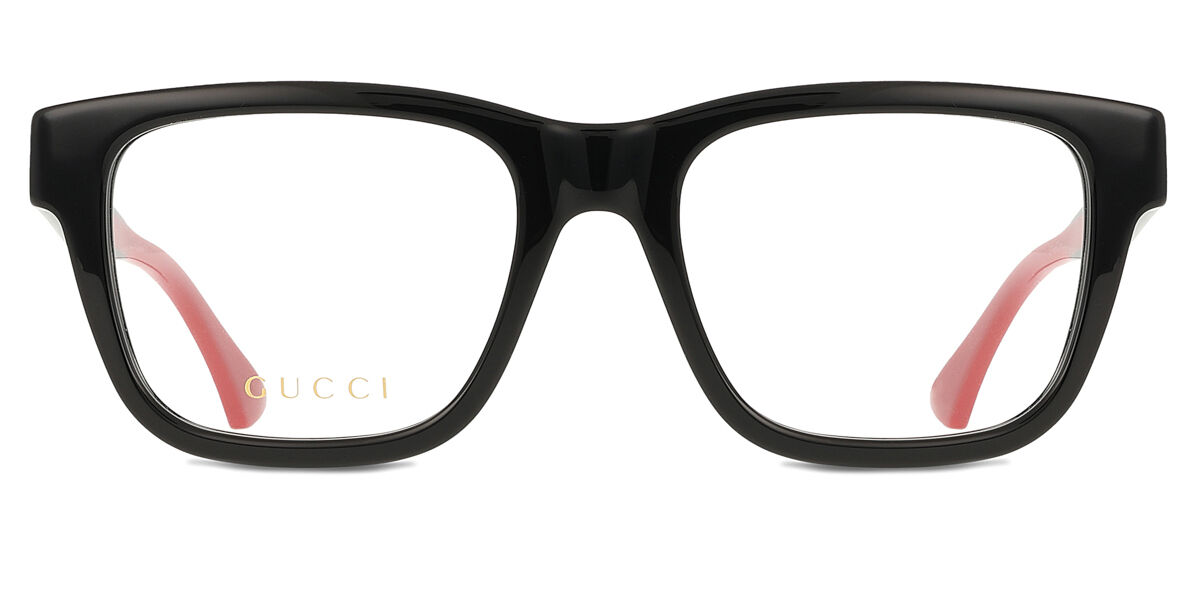 Gucci GG1870O 001 Square Black Eyeglasses | SmartBuyGlasses Canada