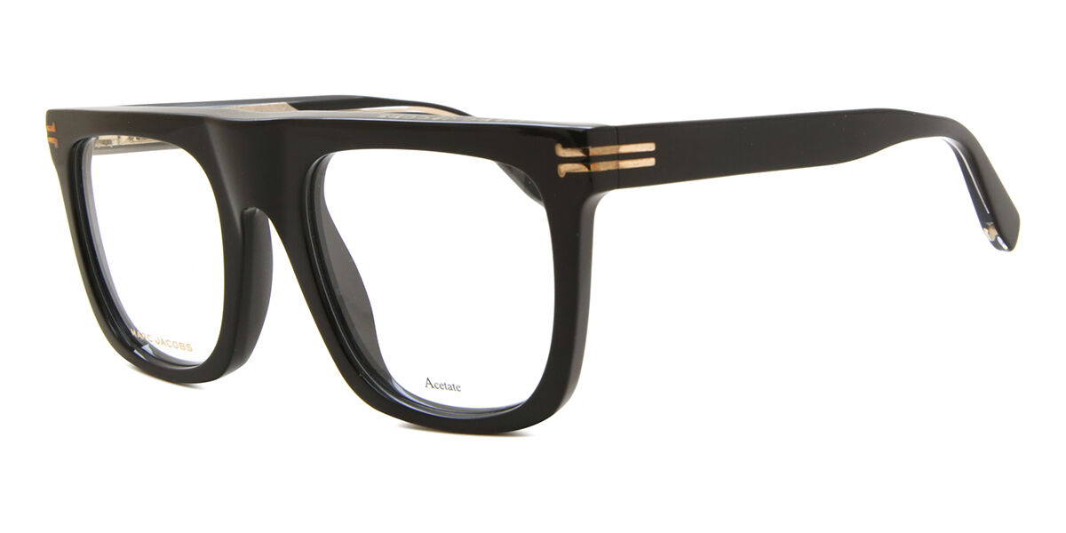 Marc Jacobs MJ 1063 7C5 Square Black Eyeglasses | SmartBuyGlasses
