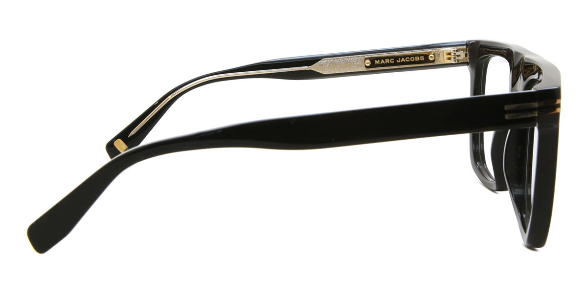 Marc Jacobs MJ 1063 7C5 Square Black Eyeglasses | SmartBuyGlasses