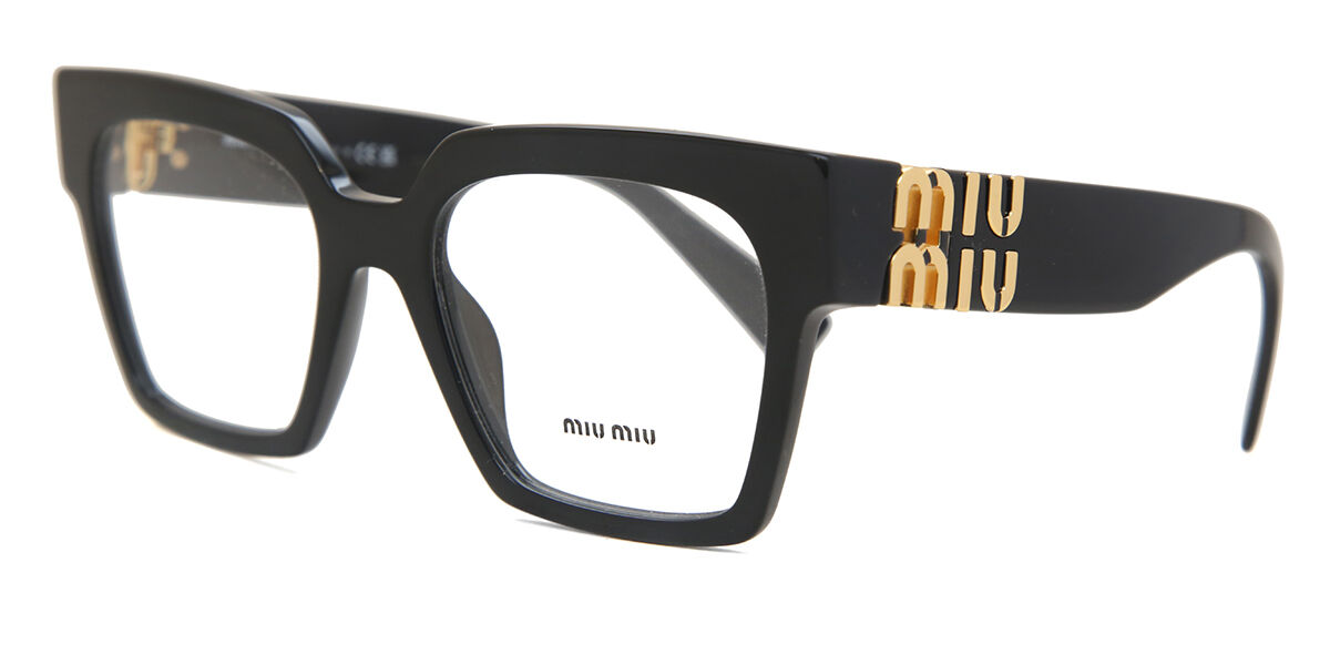 Miu Miu MU04UV 1AB1O1 Square Black Eyeglasses | SmartBuyGlasses Canada Miu Miu MU04UV 1AB1O1 Square Black Eyeglasses | SmartBuyGlasses Canada