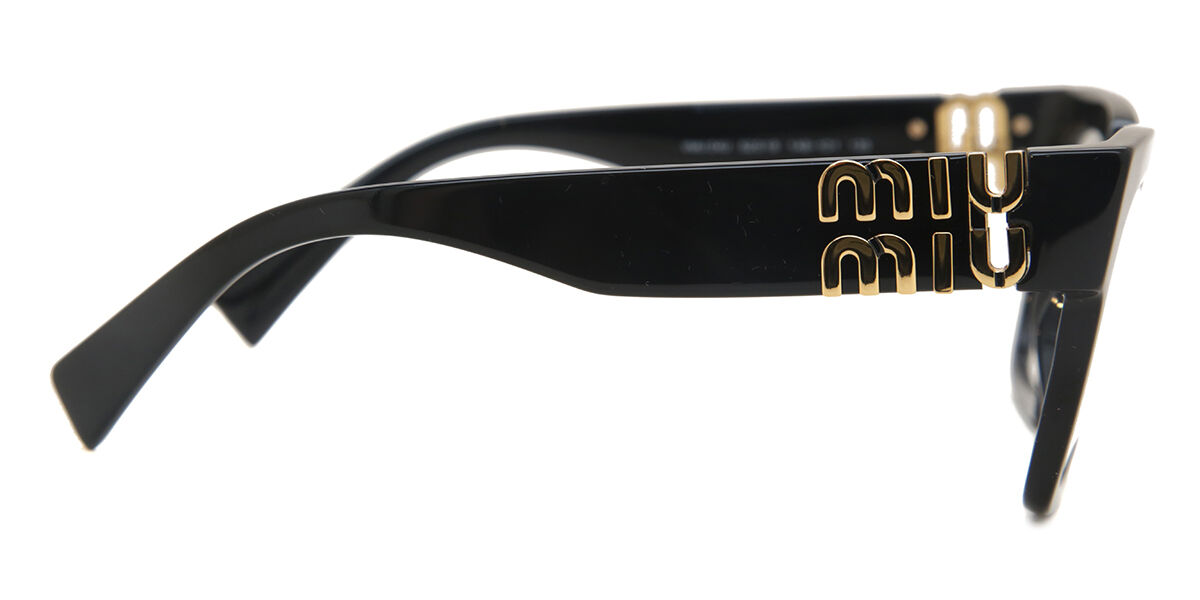 Miu Miu MU04UV 1AB1O1 Square Black Eyeglasses | SmartBuyGlasses Canada