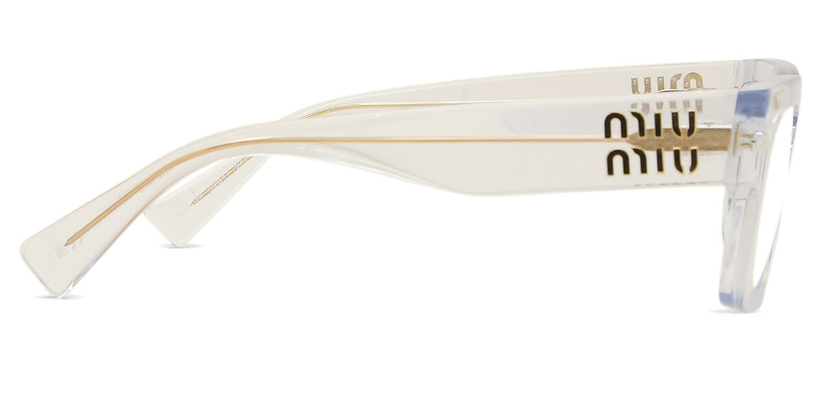 Miu Miu MU02XV 2AZ1O1 Rectangle Clear Eyeglasses | SmartBuyGlasses Miu Miu MU02XV 2AZ1O1 Rectangle Clear Eyeglasses | SmartBuyGlasses