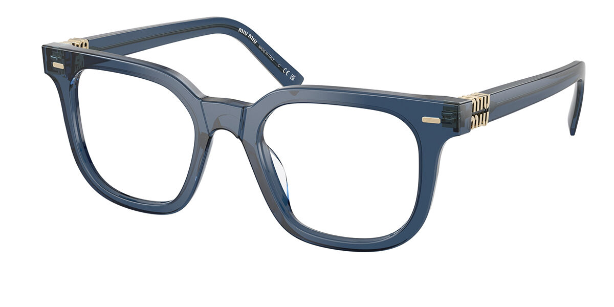 Miu Miu MU06XV 16K1O1 Square Black Eyeglasses | SmartBuyGlasses Canada
