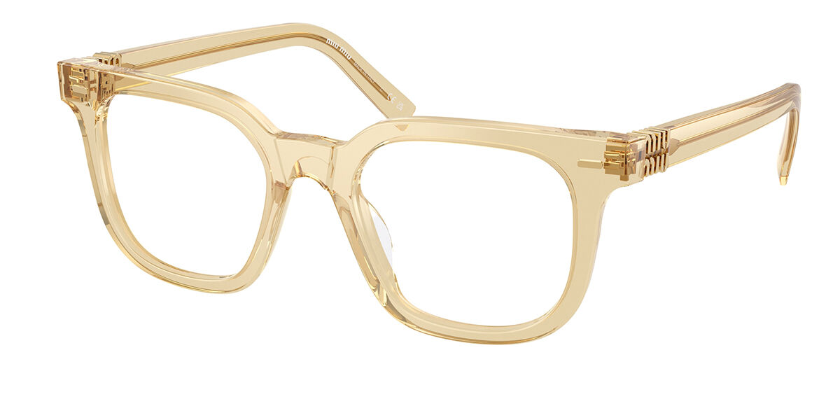 Miu Miu MU06XV 16K1O1 Square Black Eyeglasses | SmartBuyGlasses Canada