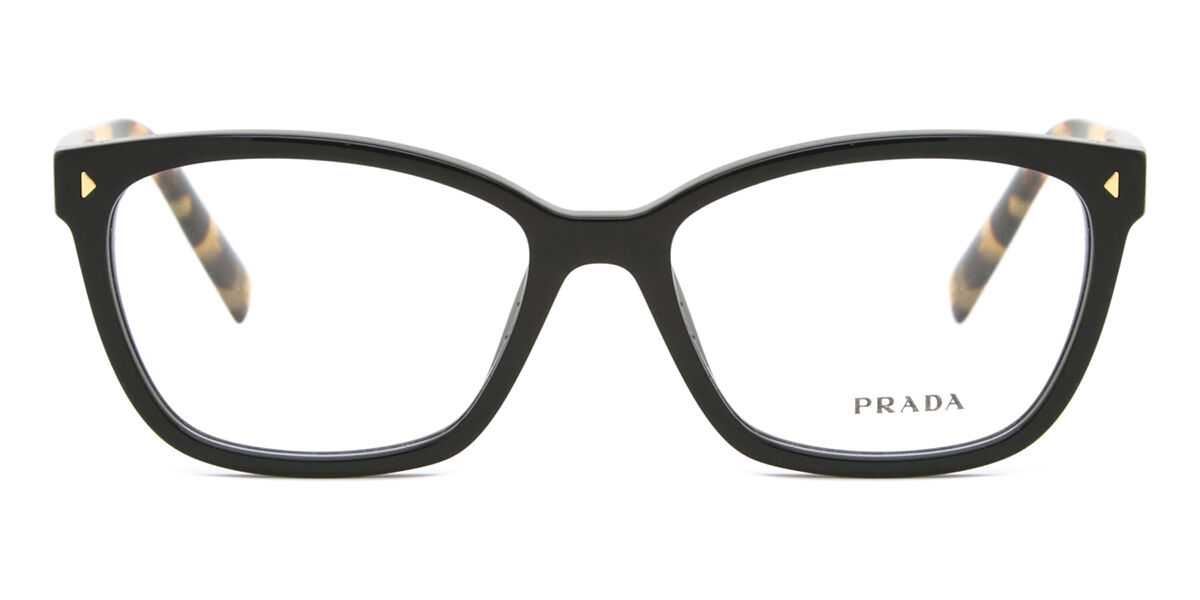 Prada PR 15ZV 3891O1 Square Black Eyeglasses | SmartBuyGlasses Canada