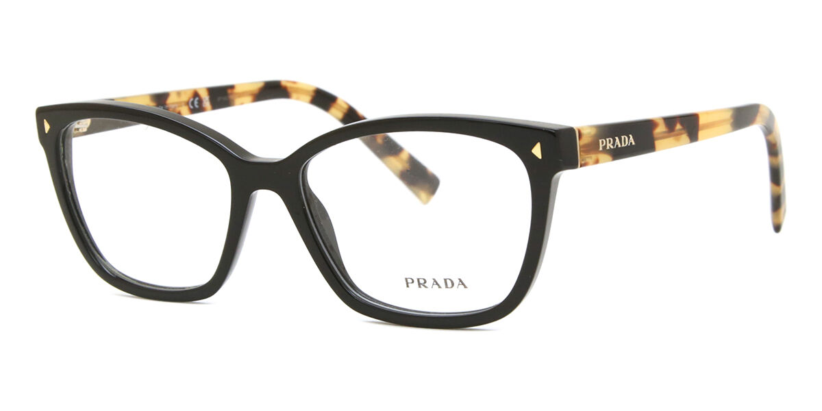 Prada PR 15ZV 3891O1 Black Eyeglasses | SmartBuyGlasses Canada