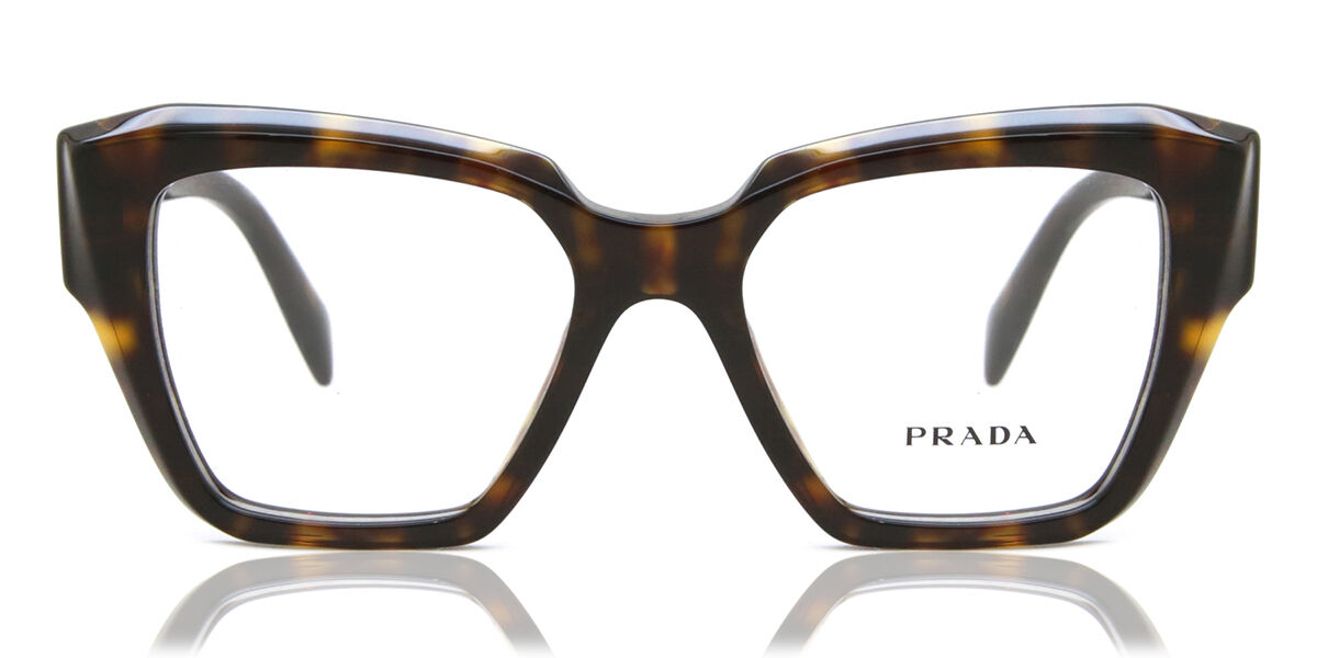 Prada PR 09ZV 2AU1O1 Cat Eye Tortoise Eyeglasses | SmartBuyGlasses