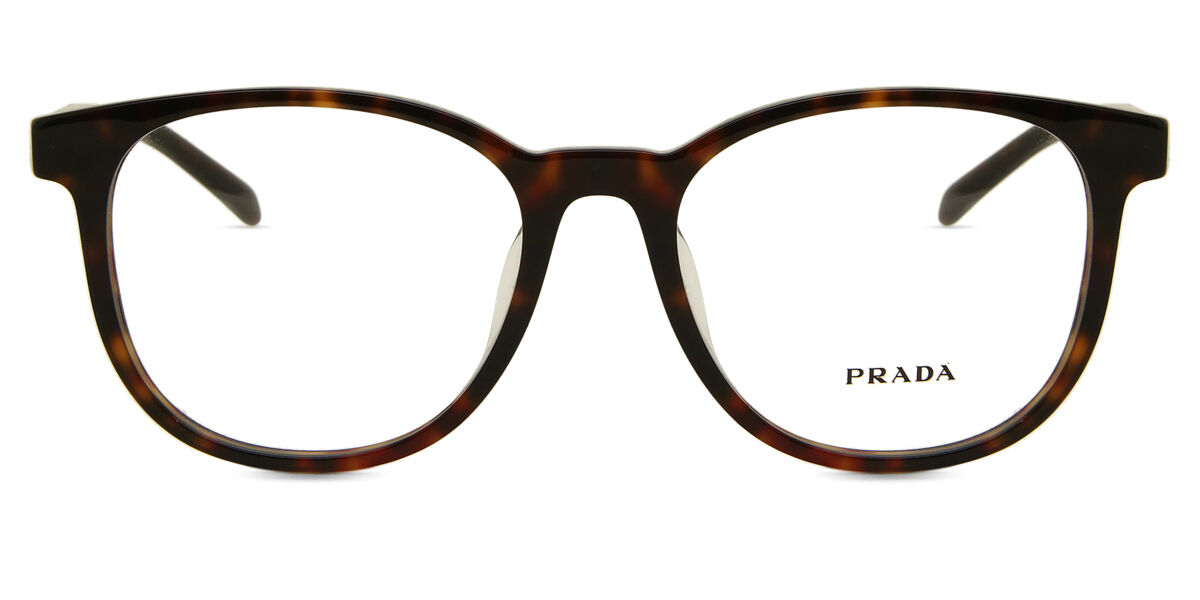 Prada PR A15VF Asian Fit 17N1O1 Radica Tortoise Eyeglasses