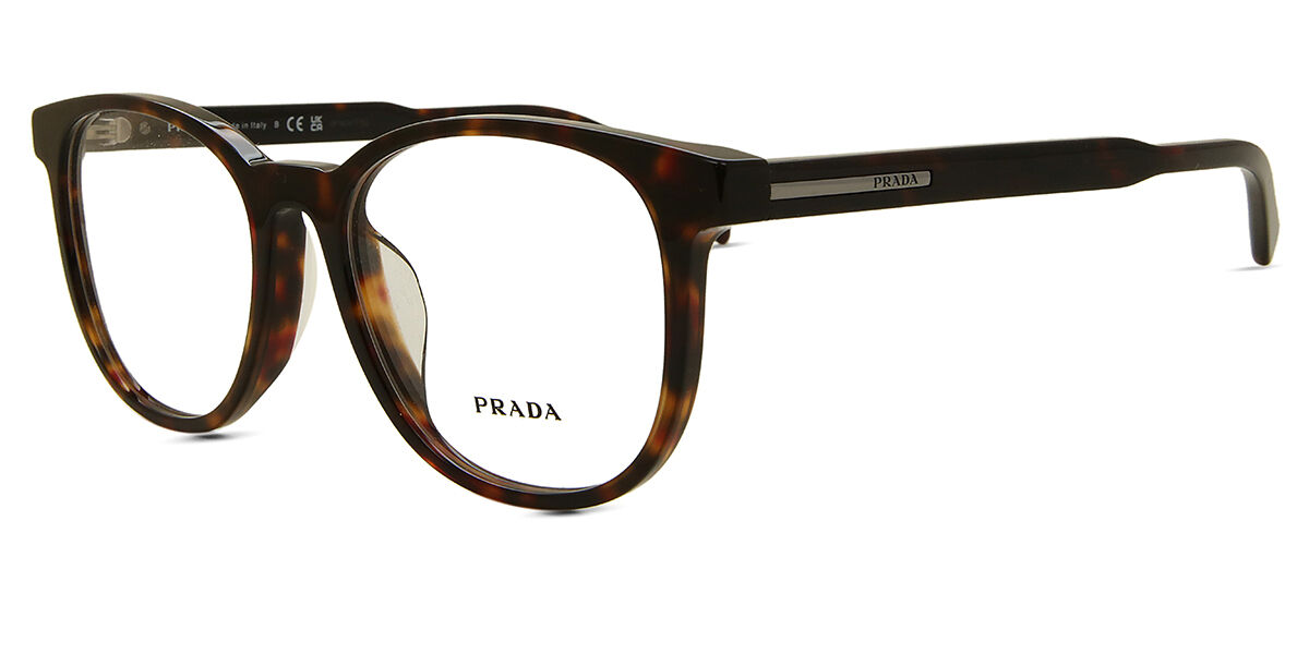 Prada PR A15VF Asian Fit 17N1O1 Radica Tortoise Eyeglasses
