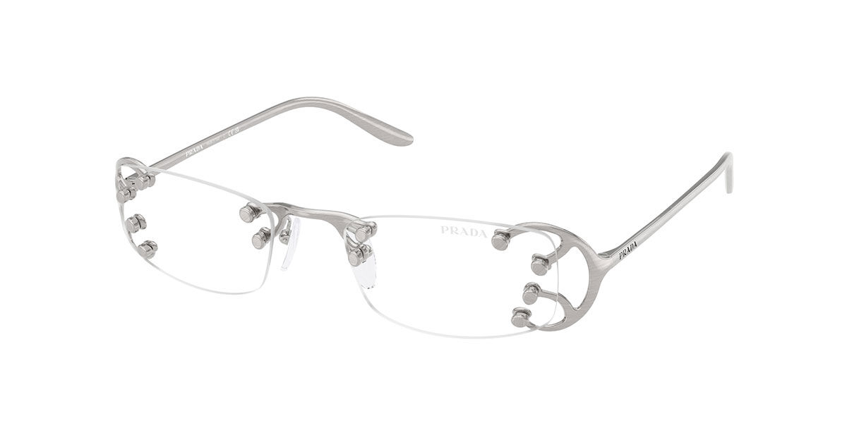 Prada ® Silver Prescription Glasses Online | SmartBuyGlasses CA