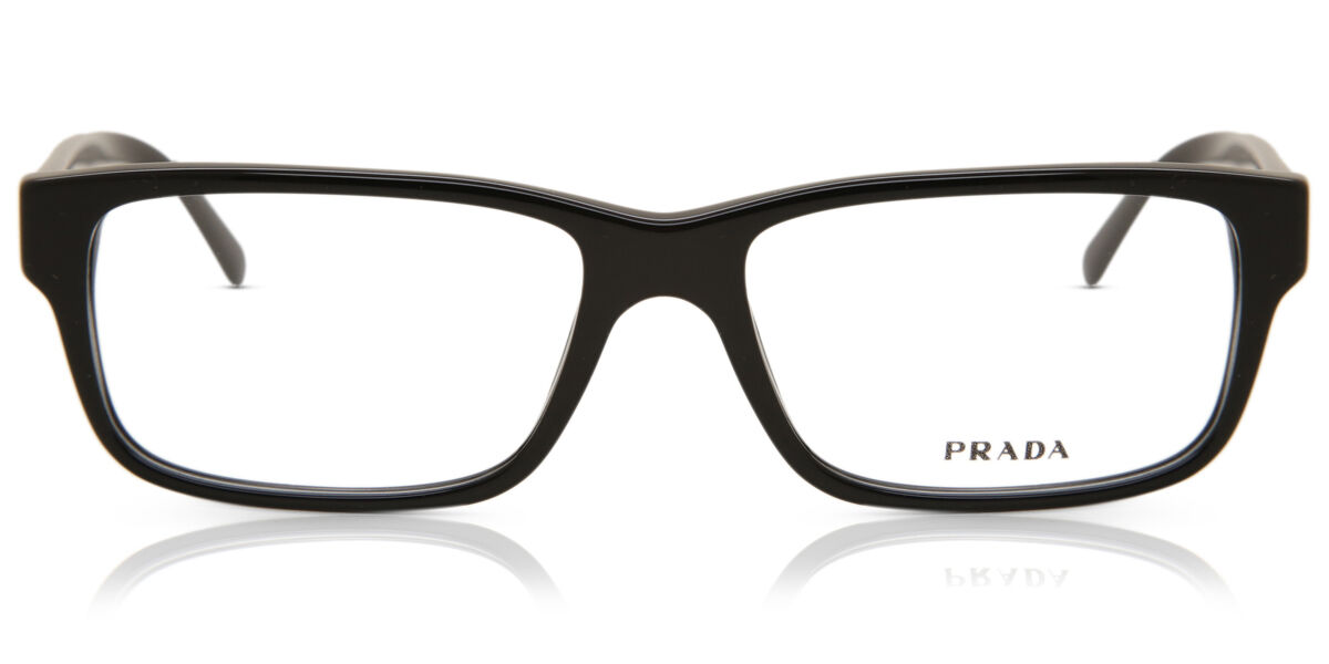 Prada PR 16MV ZXH1O1 Rectangle Tortoise Eyeglasses