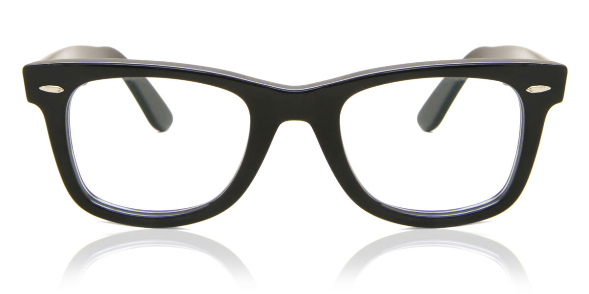 Ray-Ban RX5121 Original Wayfarer 2000 Square Shiny Black
